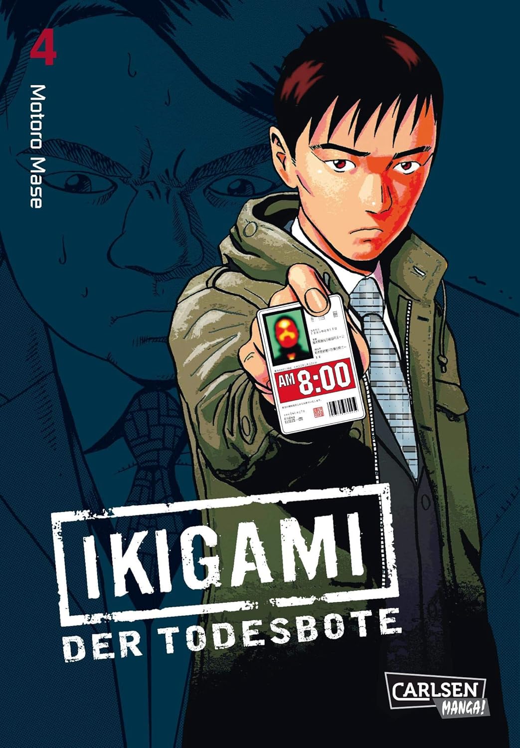 Ikigami - der Todesbote - Band 4