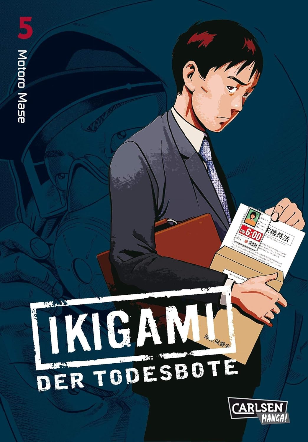 Ikigami - der Todesbote - Band 5