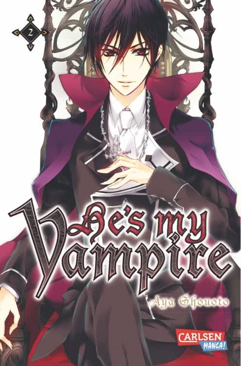 He's my Vampire - Band 2