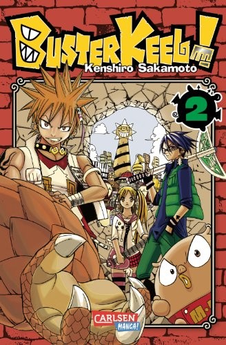 Buster Keel! - Band 2