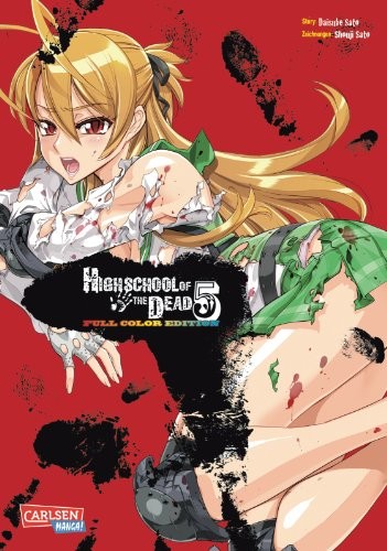 Highschool of the Dead - Full Color Edition - Band 5