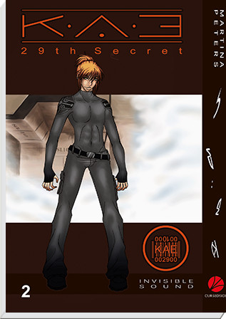 K-A-E - 29th Secret - Band 2 (Invisible Sound - Neuauflage)