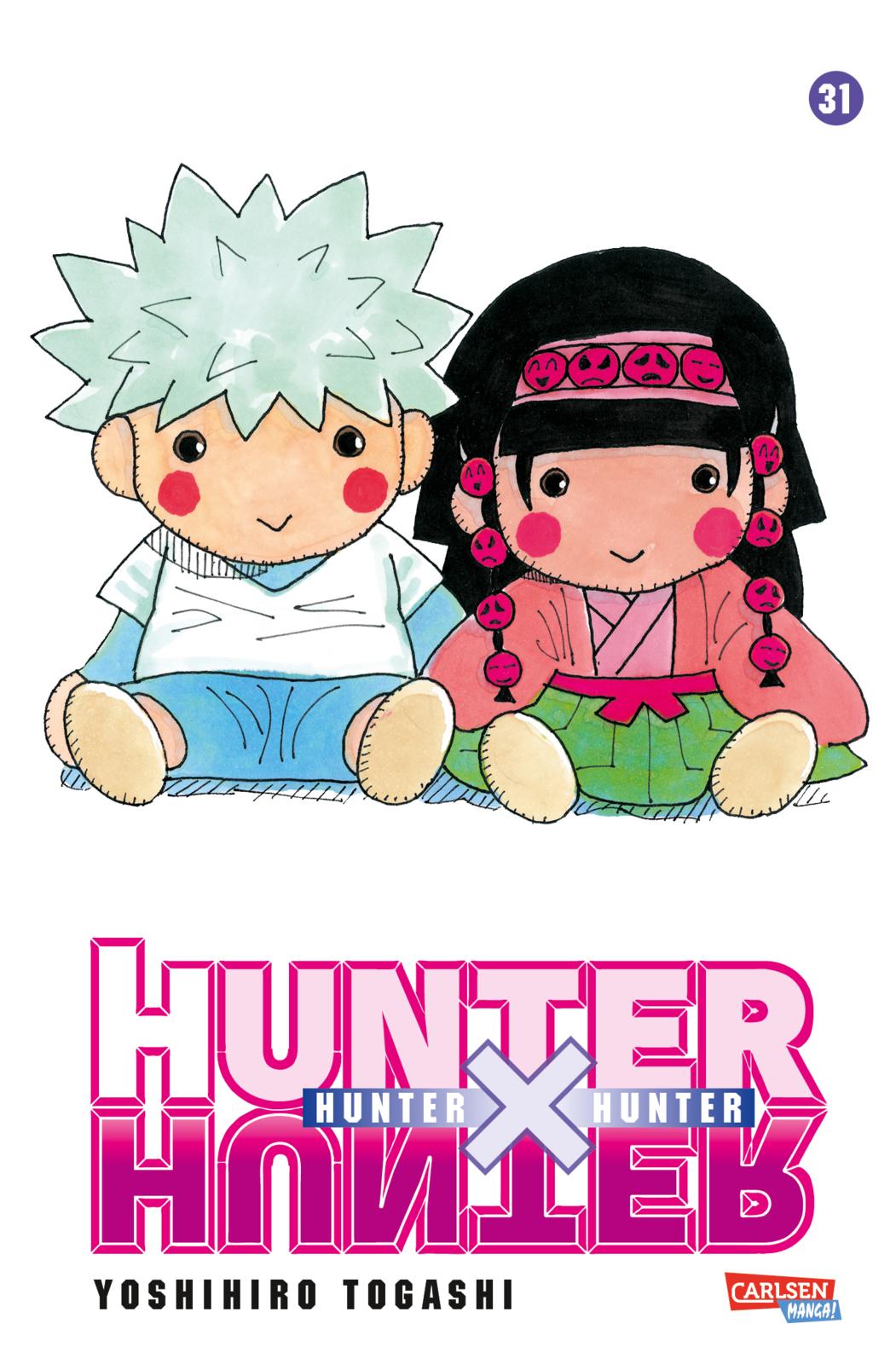 Hunter X Hunter - Band 31