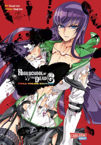 Highschool of the Dead - Full Color Edition - Band 6