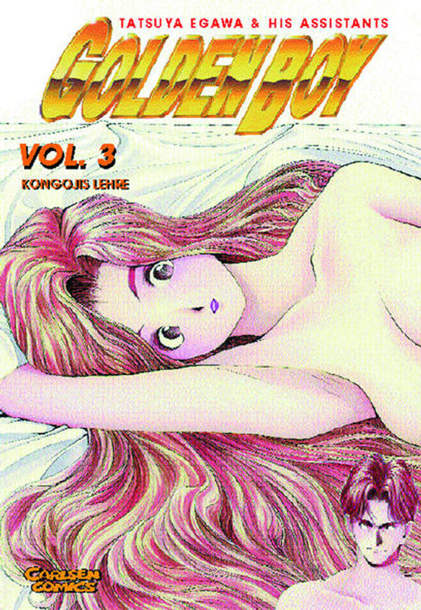 Golden Boy - Band 3 (Kongojis Lehre)