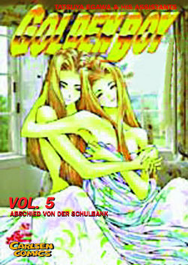 Golden Boy - Band 5 (Abschied von der Schulbank)