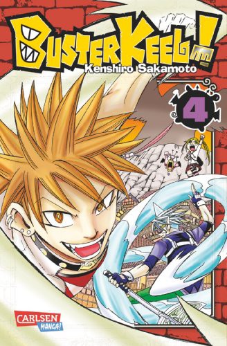 Buster Keel! - Band 4